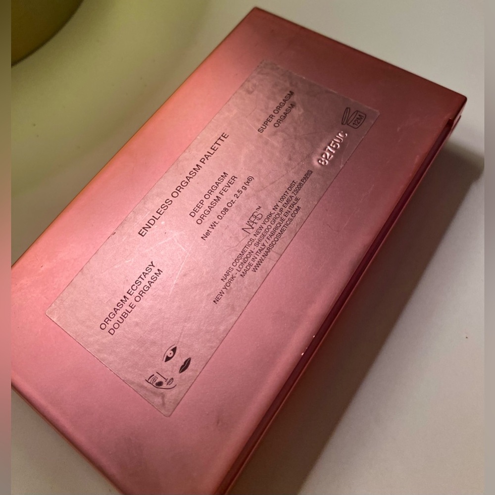 NARS Endless Orgasm Multi-Use Face Palette - Picture 2 of 5